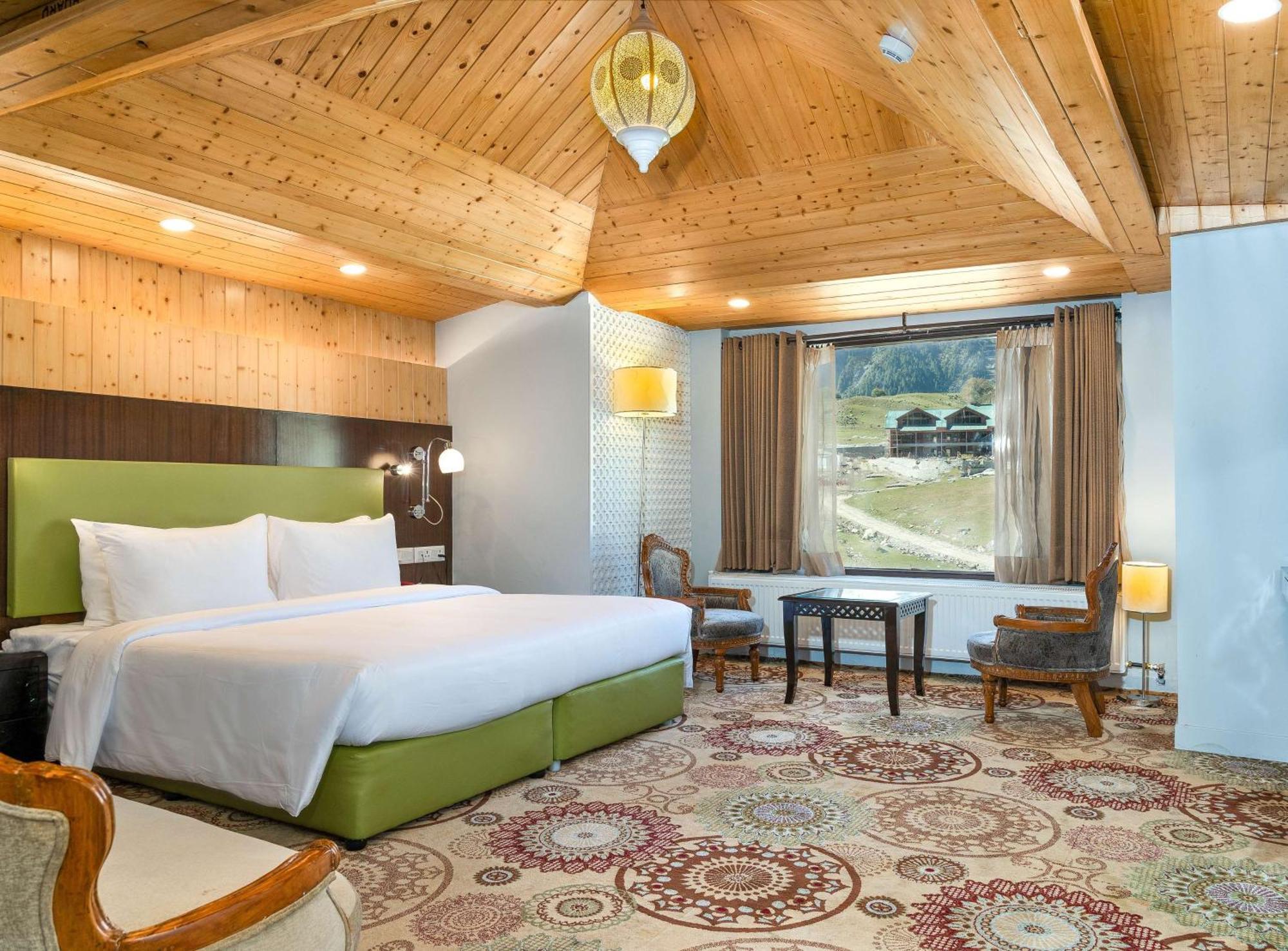 Country Inn Suites By Radisson Sonāmarg Eksteriør bilde