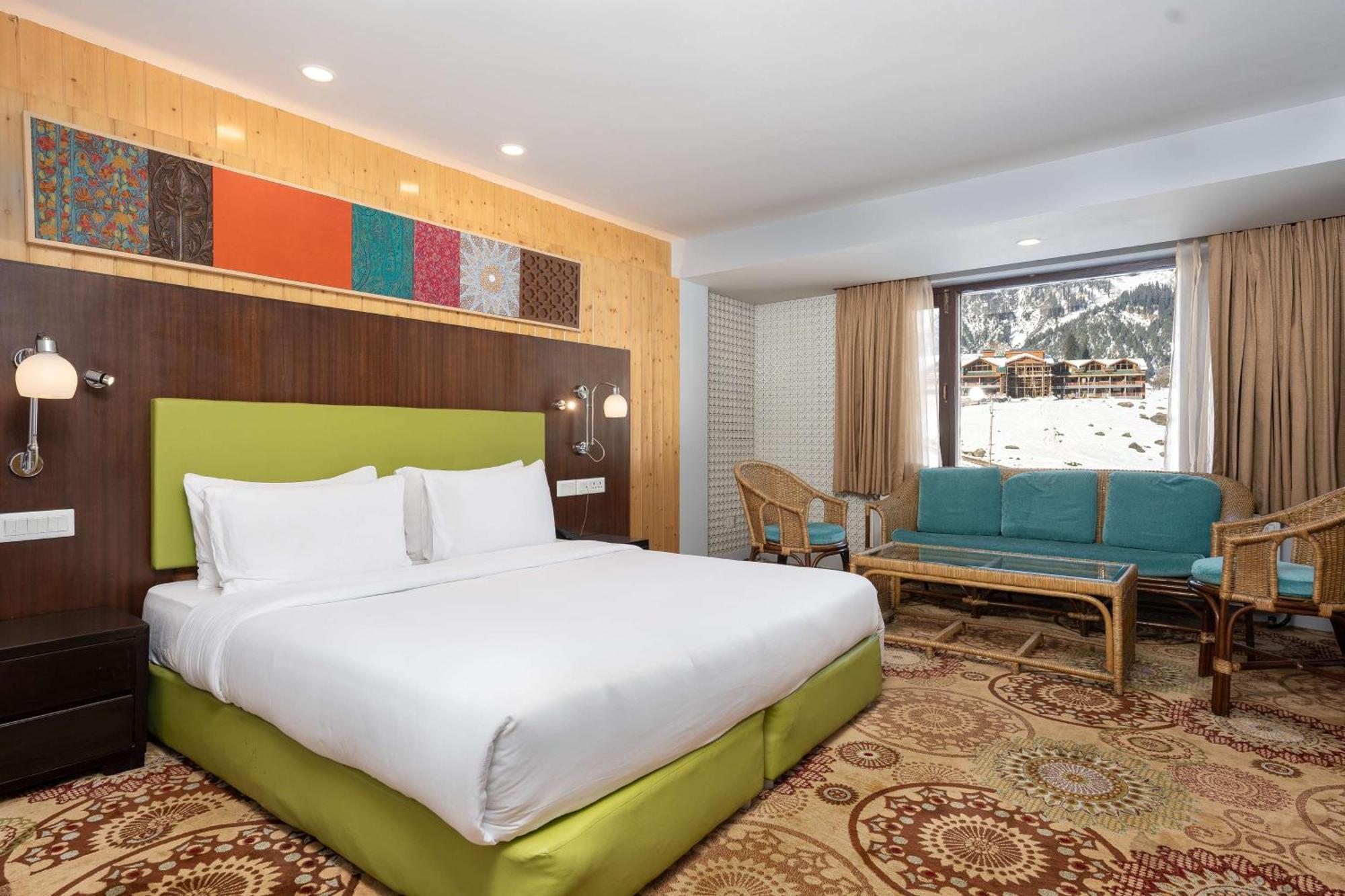Country Inn Suites By Radisson Sonāmarg Eksteriør bilde